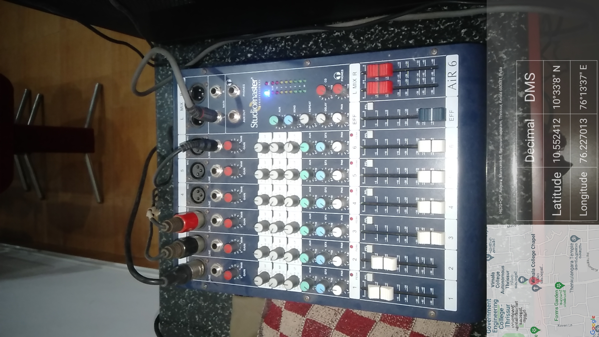 audio mixer